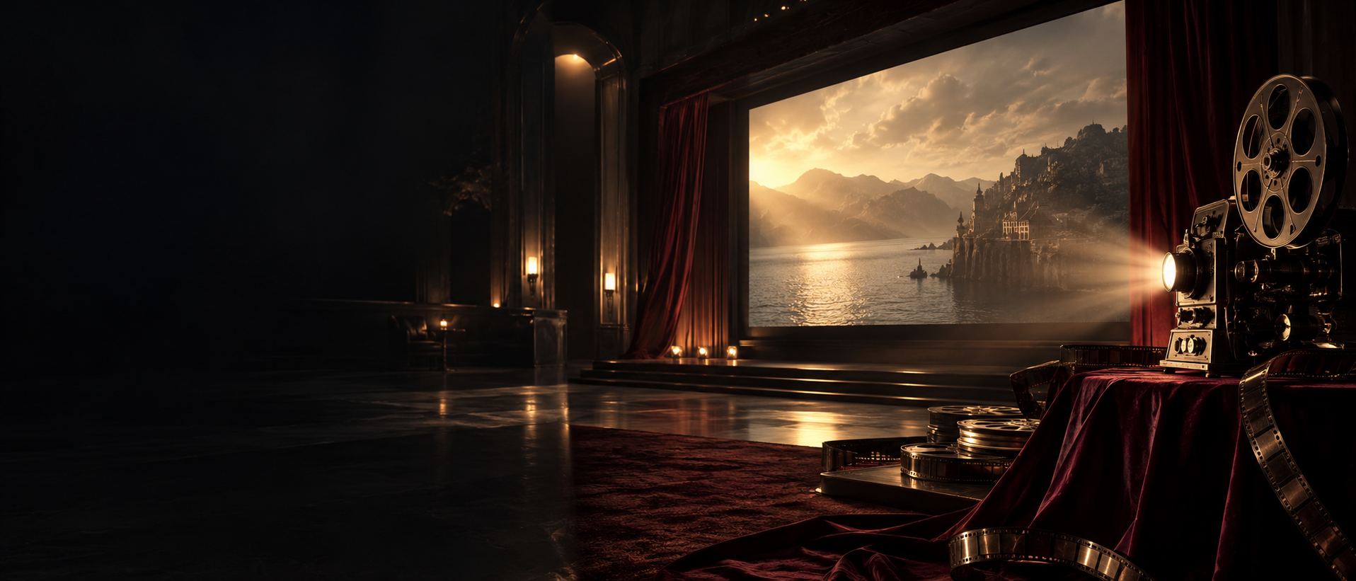 麻豆传媒原创影视作品与精品短片电影银幕主视觉